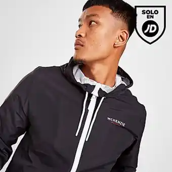 JD Sports Mckenzie chaqueta cortavientos essential oferta
