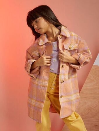 Kiabi Sobrecamisa de cuadros oferta