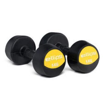 Decathlon Mancuernas de goma - 1kg (par) oferta