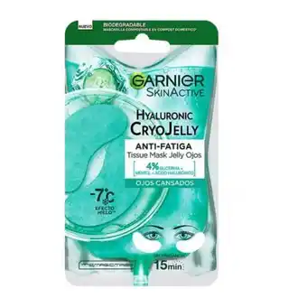 Garnier skinactive cryo jelly parches contorno ojos anti-f...