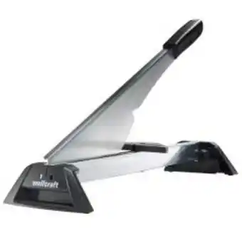 BricoCentro Wolfcraft guillotina lc 100 corte 210mm/8mm oferta