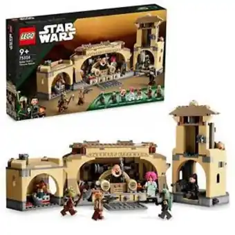 eBay Lego star wars 75326 boba fetts thronsaal, jabba the hutt, mandalorian, 9+ oferta