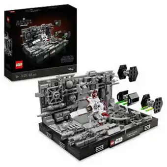 eBay Lego star wars 75329 death star trench run diorama, modell für erwachsene, 18+ oferta