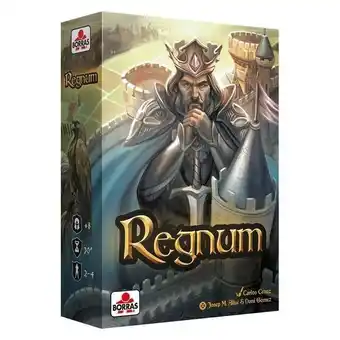 Juguetoon Regnum juego de mesa de estrategia construye y gestiona tu reino oferta