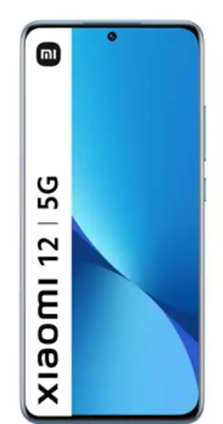 Orange Xiaomi 12 5g 256gb azul oferta
