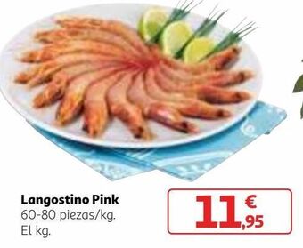 Alcampo Langostinos oferta