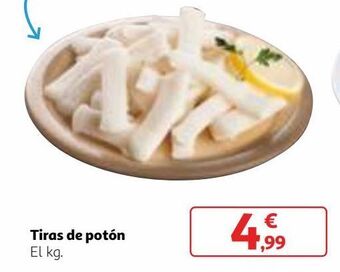 Alcampo Tiras de pota oferta