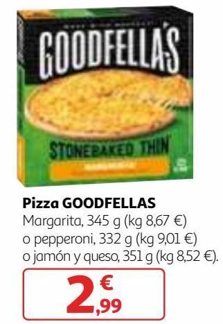 Alcampo Pizza oferta