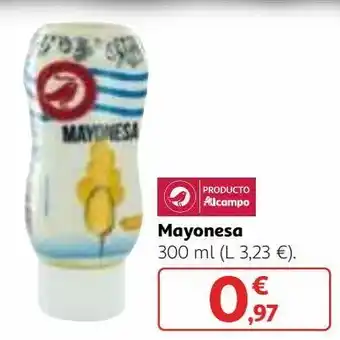 Alcampo Mayonesa alcampo oferta