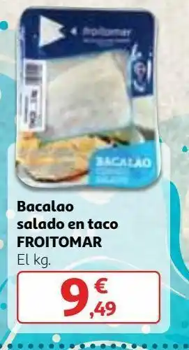 Alcampo Bacalao salado froitomar oferta