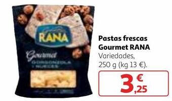Alcampo Pasta fresca rana oferta