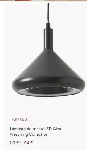 Westwing Lámpara de techo oferta