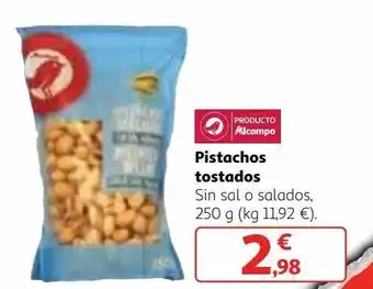Alcampo Pistachos alcampo oferta