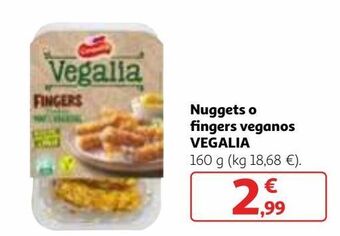 Alcampo Comida vegetariana oferta
