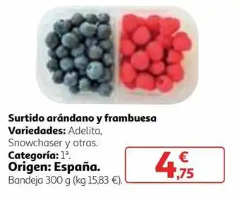 Alcampo Fruta oferta