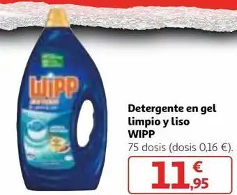 Alcampo Detergente gel wipp oferta