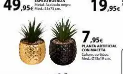 Tú Brico-Marian Plantas artificiales oferta