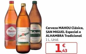 Alcampo Cerveza oferta