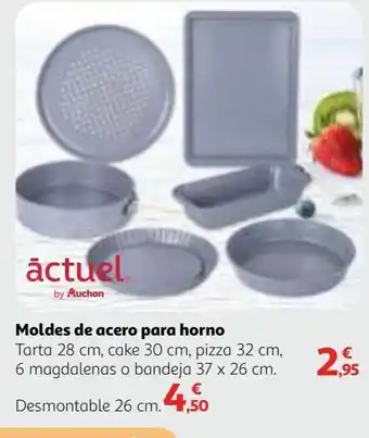 Alcampo Moldes actuel oferta