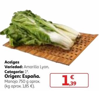 Alcampo Acelgas oferta