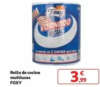 Alcampo Papel de cocina foxy oferta