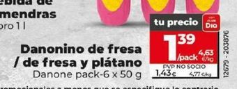 Maxi Dia Danonino danone oferta