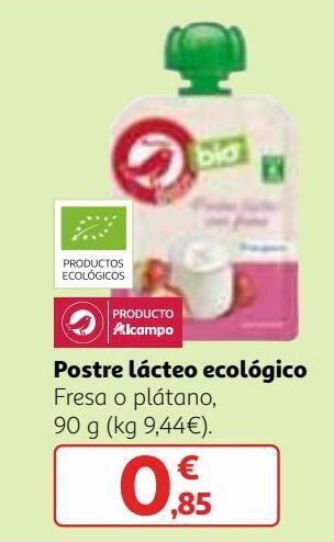 Alcampo Postres alcampo oferta