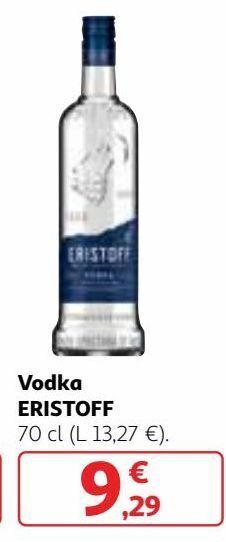 Alcampo Vodka eristoff oferta
