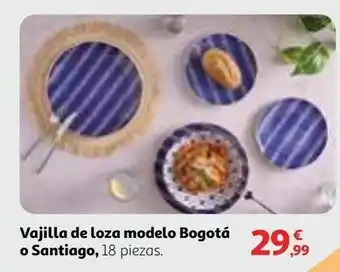 Alcampo Vajilla oferta