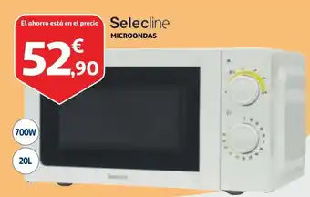 Alcampo Microondas selecline oferta