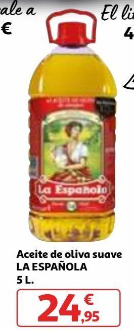 Alcampo Aceite de oliva la española oferta