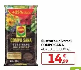 Alcampo Sustrato universal oferta