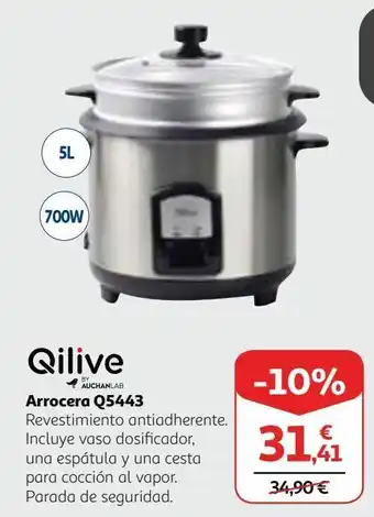 Alcampo Arrocera qilive oferta