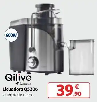 Alcampo Licuadora qilive oferta