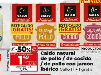 Maxi Dia Caldo gallo oferta