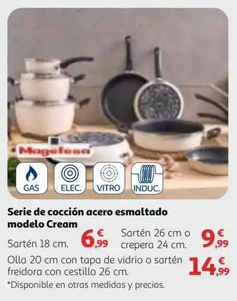 Alcampo Utensilios de cocina magefesa oferta