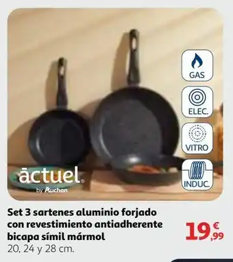 Alcampo Sartén actuel oferta