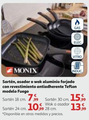 Alcampo Sartén monix oferta