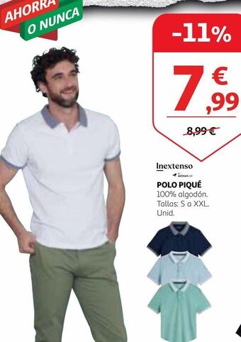 Alcampo Polo inextenso oferta