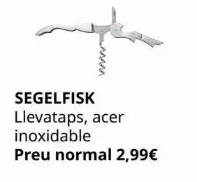IKEA Sacacorchos oferta