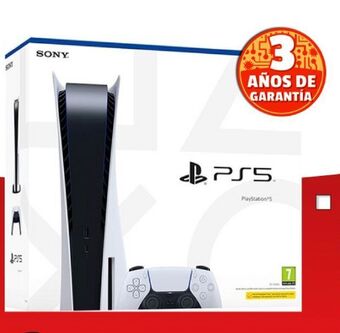 CeX Playstation 5, 825gb, blanca, caja oferta