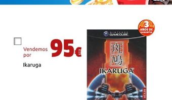 CeX Ikaruga oferta
