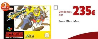 CeX Sonic blast man oferta