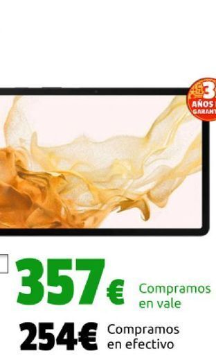 CeX Samsung galaxy tab s8 5g 128gb 11" (no pen) - graphite, libre a oferta