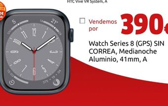 CeX Watch series 8 (gps) sin correa, medianoche aluminio, 41mm, a oferta