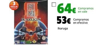 CeX Ikaruga oferta