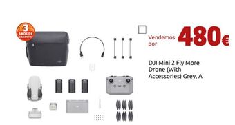 CeX Dji mini 2 fly more drone (with accessories) grey, a oferta