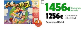 Snowboard kids 2