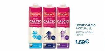 Supermercados La Despensa Leche calcio pascual oferta