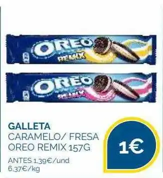 Supermercados La Despensa Galleta caramelo fresa oreo remix oferta